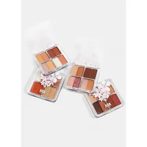 AOA Cherry Blossom 8-Color Eyeshadow Palettes