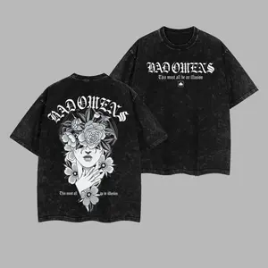 [$$$ROCKLIFE] Bad Omens This Must All Be Illusion Retro Unisex Washed Hoodie – Do You Feel Love North America 2026 Tour Washed Heavy Cotton Oversize Unisex Rock Band Hoodie & T-Shirt, Retro Music Fan Gift, Emo Grunge Aesthetic Merch