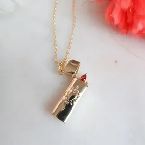 Fireheart Lighter Necklace