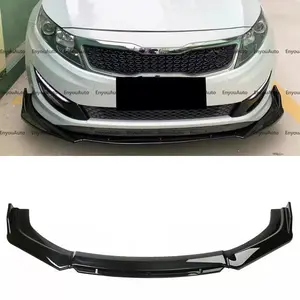 For Kia Optima UNIVERSAL Front Bumper Lip Spoiler Splitter Glossy Black