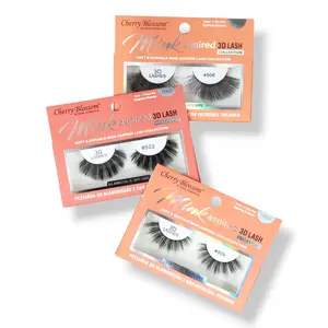 Cherry Blossom Mink-Aspired 3D Lash