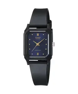 Casio Women’s Black Watch with Blue Dial - LQ-142E-2A