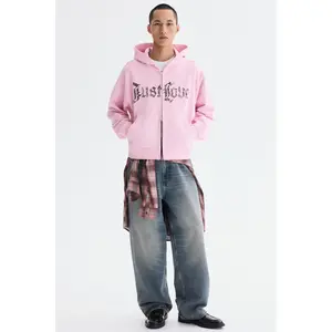 H&M Oversized Fit Zip-through hoodie