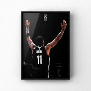 Kyrie Irving 102 Poster Print