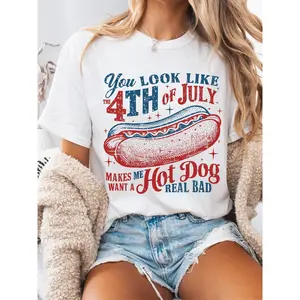 You Look Like The 4th Of July Graphic Tee