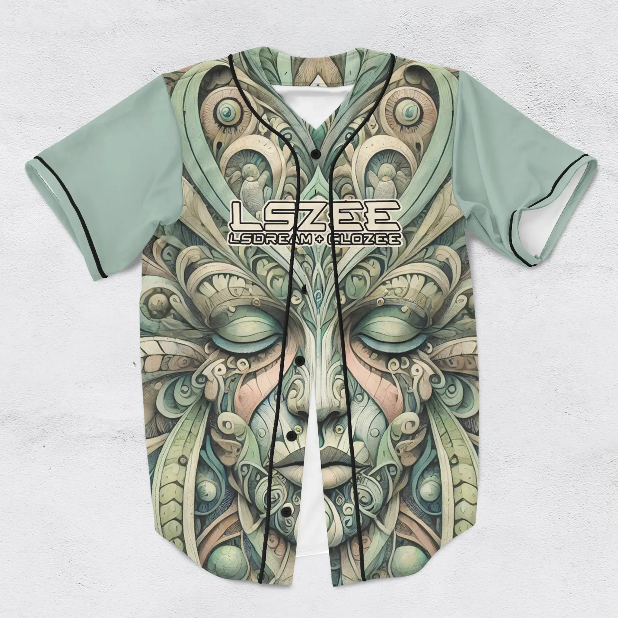 LSZEE Clozee LSDream Chrysalis Rave Baseball Jersey