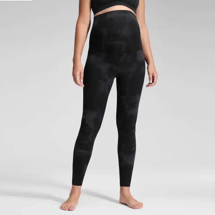 Black Tie Dye Flowers