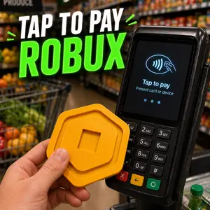 Robux Tap-to-Pay Style Contactless Card Holder