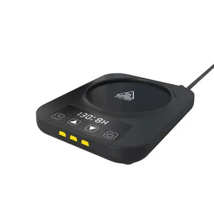 Intelligent Automatic Coffee cup Heating Constant Temperature Heater Coffee Milk Tea Beverage Heating Warmer Coaster Constant Temperature Cup Multifunctional Heat Preservation Coaster Cord kitchen appliances