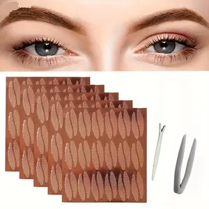 180 Pcs set Teardrop Eyelid Stickers, Enhance Round Natural Big Eyes, Arc Design for Easy Use, Immediate Lifting Effect, Hidden Look