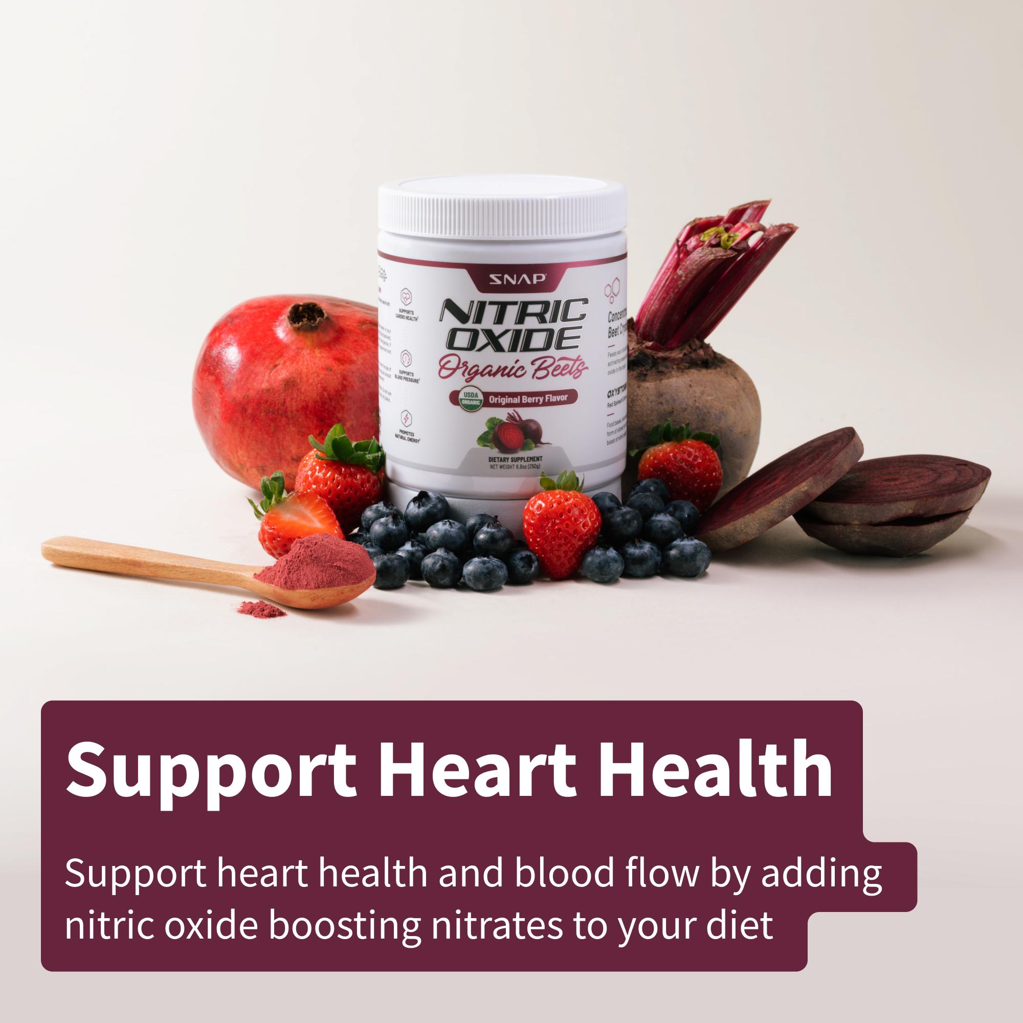 Snap Supplements - Nitric Oxide Beets + Nitric Oxide Booster 60ct Bundle - Natural Supplements Snap Supplements - Nitric Oxide Beets + Nitric Oxide Booster 60ct Bundle - Natural Supplements