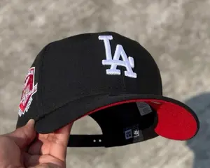 New Era New York Yankees 9FORTY A-Frame Snapback Hat – White Crown Red Brim – Adjustable MLB Baseball Cap – Streetwear Unisex Summer Edition