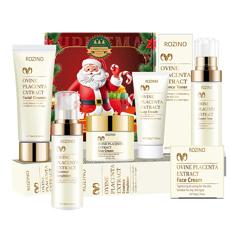 Sheep placenta skincare gift box