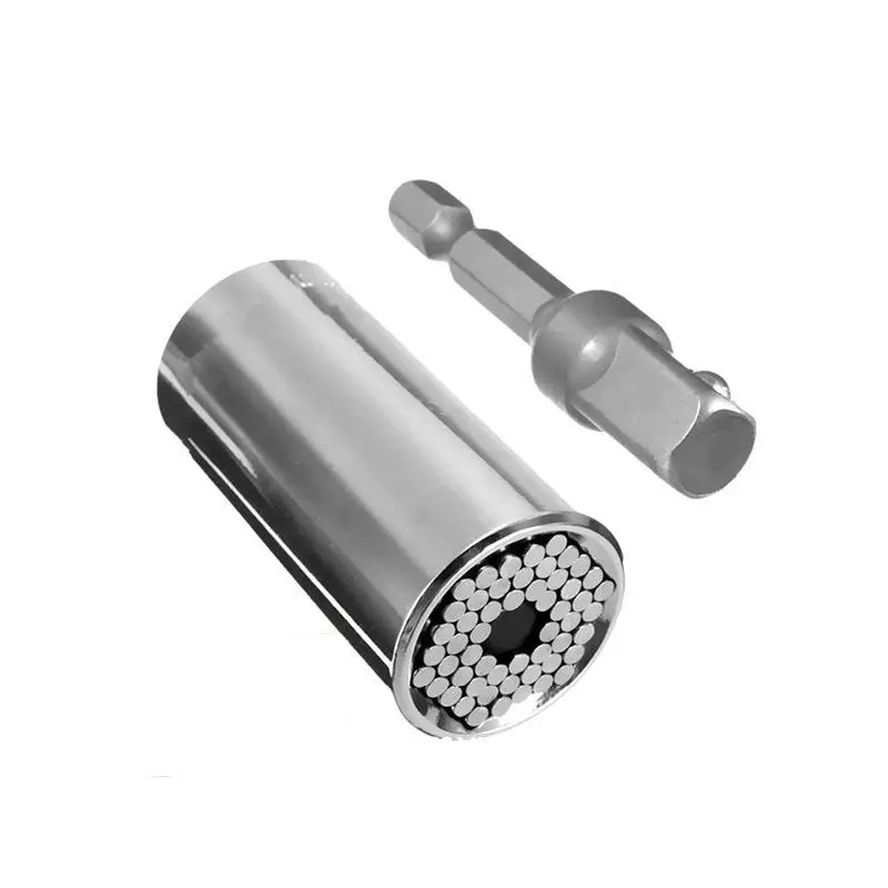 Universal Socket, Self-adjusting Socket, Adapter Socket For Wrench Ratchet & Power Drill, Tools Gifts For Men, Professional Power Tool Accessories