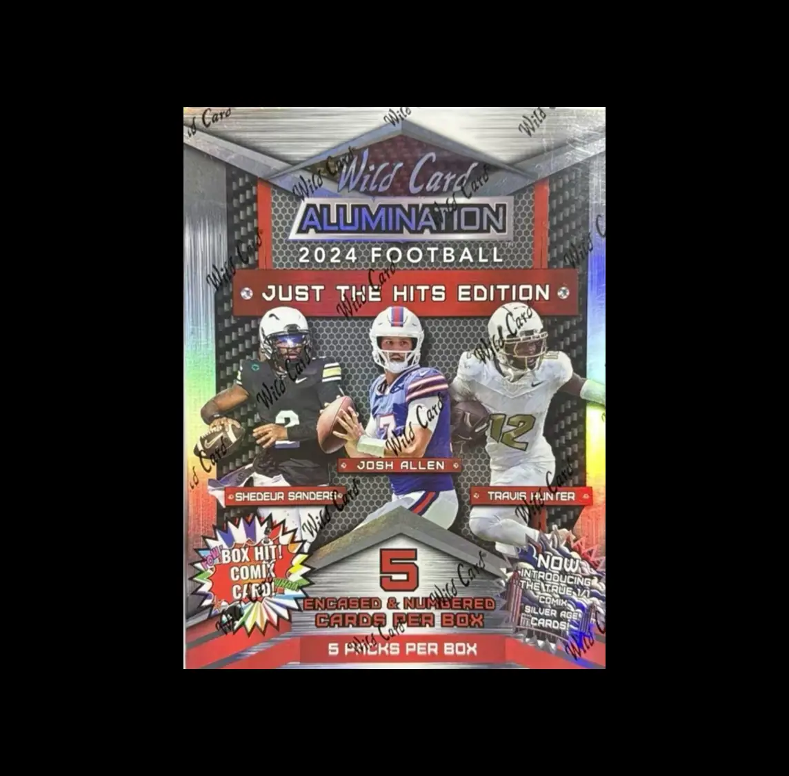 2024 Alumination "Just The Hits Edition" Football Hobby Box - Wild Card Football