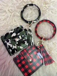 BANGLE TASSEL CARDHOLDER KEYCHAINS