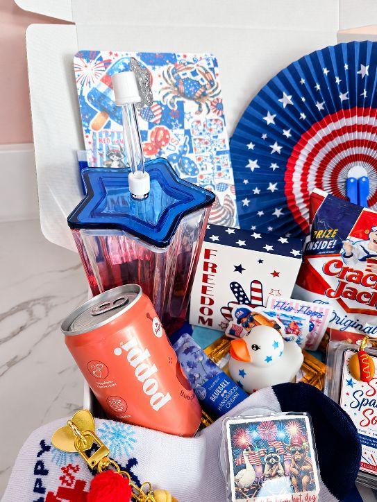 4th of July | Blind Date with a Kindle Box | DELUXE LIMITED EDITION 4th of July | Blind Date with a Kindle Box | DELUXE LIMITED EDITION