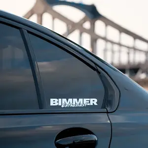 1PC Enthusiast-Exclusive-Style Decor Sticker | Universal Car Sticker, Automobile Decals For Car Side Windows, Backpacks, Exclusive Badge Creative Design, Nail Your Car’s Enthusiast Style Easily, Eye-Catching & Show Devotion Attitude