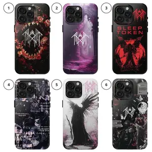 Sleep Token Phone Case for Phone, Cute, Fashion, Perfect Gift for HerHim, Cover For phone X-17 Air Plus Pro Promax