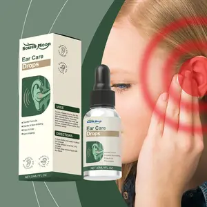 Ear Care Drops Gentle Formula, Non-Irritating Gentle Formula, Easy to Use & Portable, Perfect for Daily Ear Health and Relief