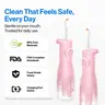 [Hot] usmile C30 Cordless Oral Irrigator - Single Unit, 60s Continuous Flossing, 60-Day Battery, 5 Intensity Levels with Gum Care Mode for Deep Clean, IPX7 Waterproof, BPA-Free, USB-C Rechargeable for Home Travel, Care Oral Irrigators, Oral Plaque Remover