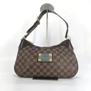 Pre-owned Louis Vuitton leather Shoulder Bags Damier Ebene Thames PM shoulder bag NO2
