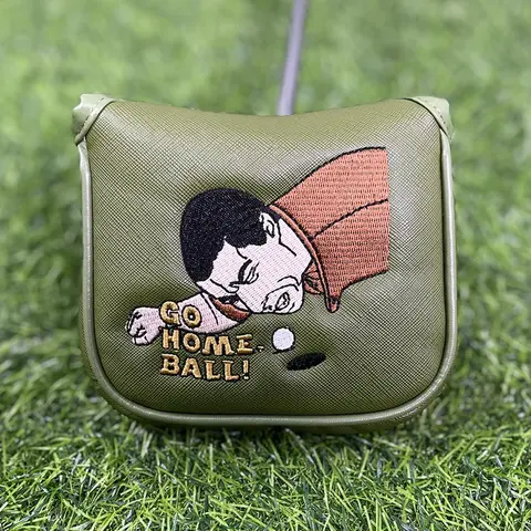 Funny Golf Putter Headcover, Waterproof Golf Club Head Cover Protector, Golf Club Head Cover Protector, Golf Accessories, Golf Equipment, Funny Golf Accessory
