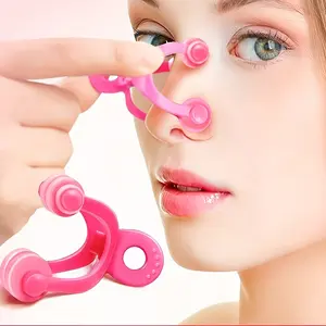 Nose Shaper Clip - Soft Silicone Nose Lifter Tool, Comfortable Nose Corrector Beauty Clip for Women, Easy to Use, 1pc