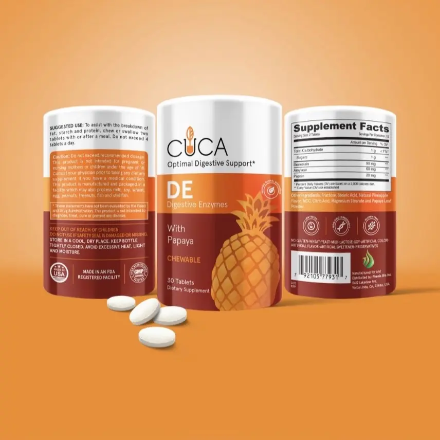 DE Digestive Enzymes