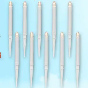 Northlight C7 Candle Christmas Outdoor Pathway Markers - 13.5" - Whe - Set of 10