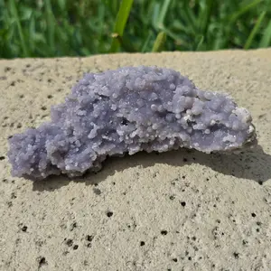 Grape Agate Cluster - G