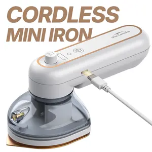 STAR COMPASS Portable Cordless Garment Steamer for Travel, Business Trips, Dorms, and Cruises