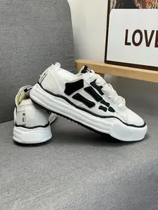 2026 New Fashion Dissolving Shoes Unisex Thick Sole Casual Trendy Sneakers, Low Top Textile Upper, Rubber Sole, All Seasons