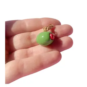 Olive Bag Charm