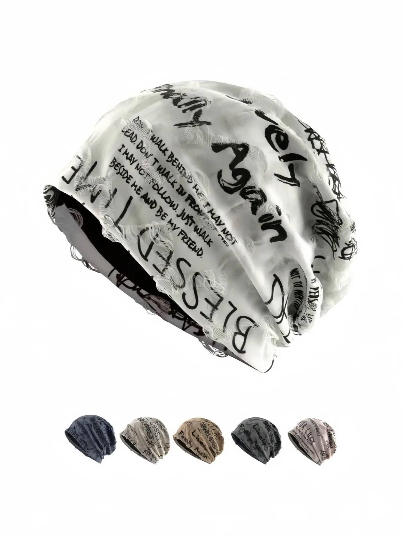 1pc New Personalized Letter Velvet Fashion Beanie Fitted Hat, Lightweight Summer, Outdoor Sports, Cool Men's Hat, Unisex Casual Spring/Autumn Cap, Beanie Hats
