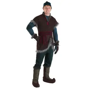 Authentic Disney Frozen Men's Kristoff Costume (© Disney)