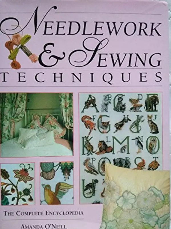 USED-Needlework & Sewing Techniques by Amanda O'Neill (Hardcover)