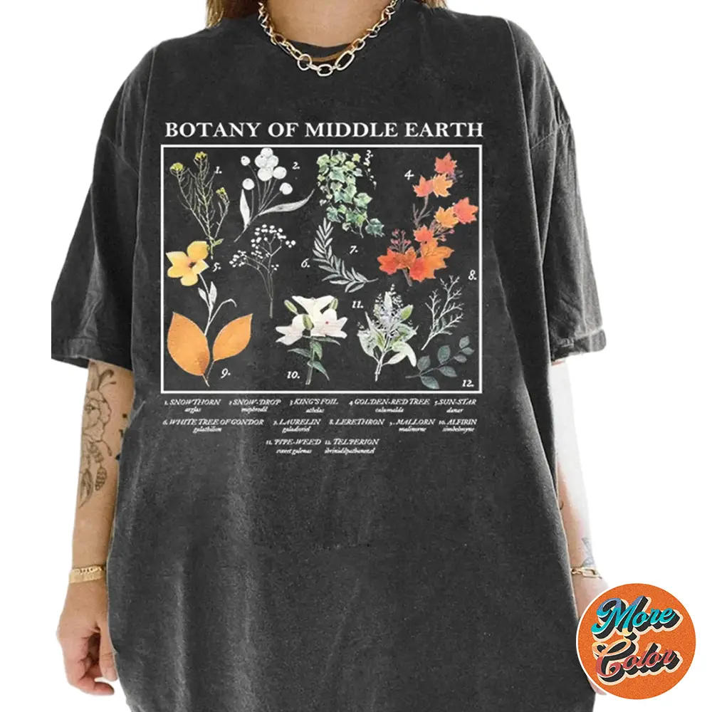 Lord Of The Rings Middle Earth The Hobbit Movie Fan T-shirt, Movie Sweatshirt, Cotton Unisex T-shirt, Crew Neck, Size S- 3XL, Menswear Top, Womenswear Top Underwear Streetwear
