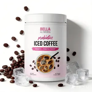 Ground Coffee All Natural Probiotics Vanilla Iced Coffee -500g