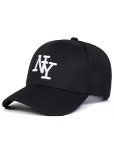 1 Men's NY Baseball Cap, Adjustable Outdoor Fashion Casual Hat for Spring, Autumn, Travel, Beach Parties