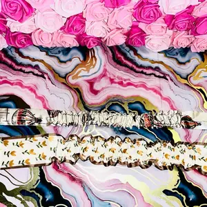 Melt Momma Lay and Slay Wig/Melt band & Headband  *** Random Print/Color:  Please note, the print and color will be randomly selected.