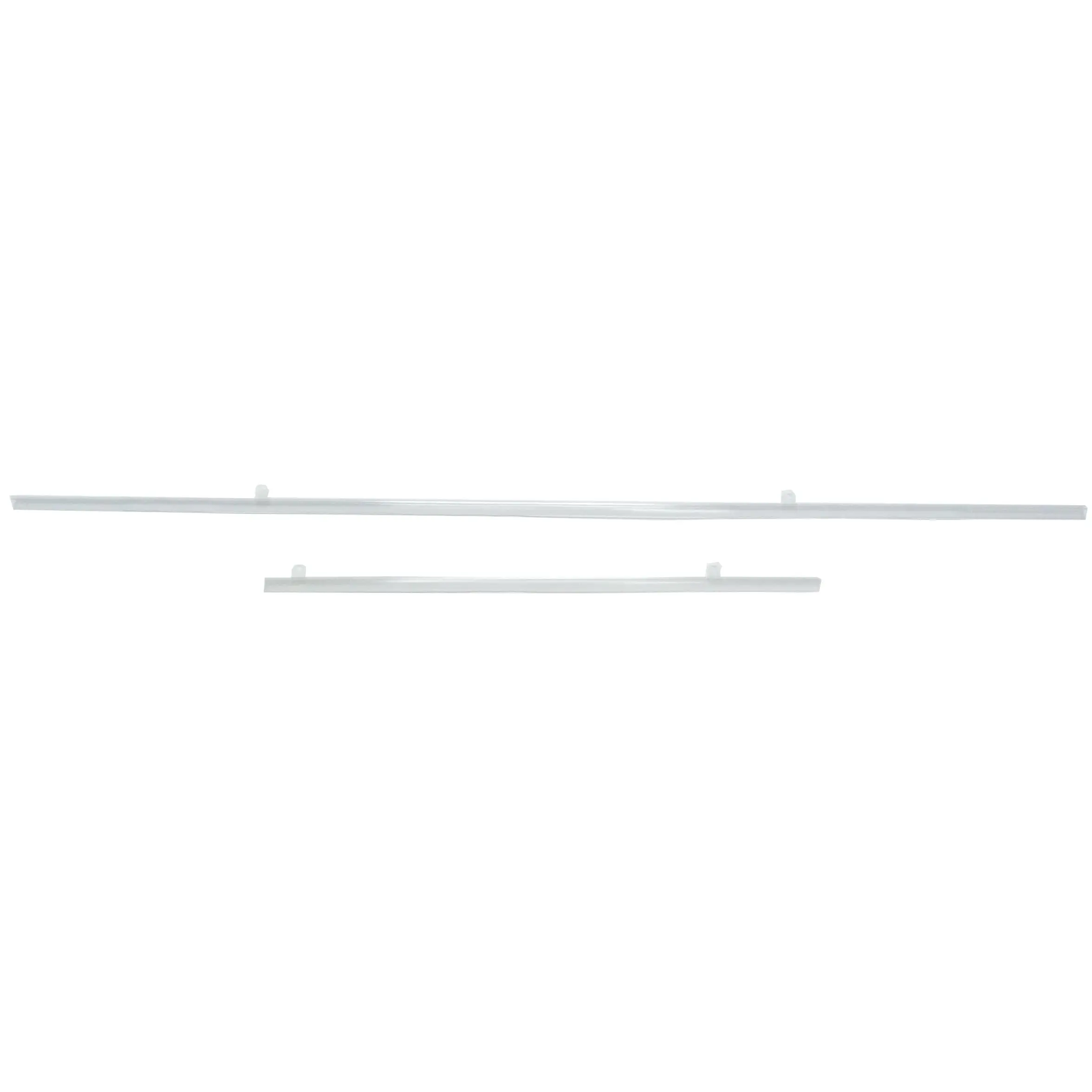 FixtureDisplays® Clear 48" Budget Banner Hanger and Poster Display 101702 101702