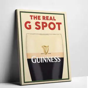 Hall  Guinness  Split The G Funny Rude Irish Stout Art     For Room Aesthetic And DecorPoster   Prints Home Dorm Bedroom Kitchen Office Bathroom Decoration