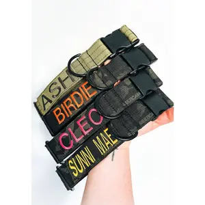 Personalized Military Collar