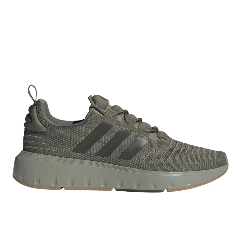 adidas Mens Swift Run Sneakers Shoes Casual - Green