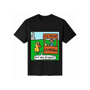 Amusing Duck Liquor Fresh Lemonade and Grape Gift TShirt