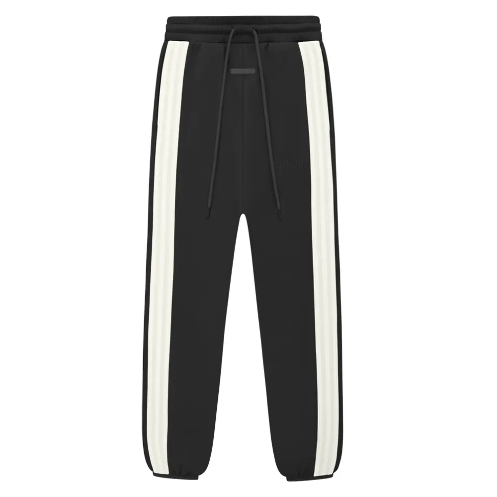 adidas Mens Fear Of God Athletics Heavy Fleece Sweattracksuit Bottoms Casual Pockets - Black adidas Mens Fear Of God Athletics Heavy Fleece Sweattracksuit Bottoms Casual Pockets - Black