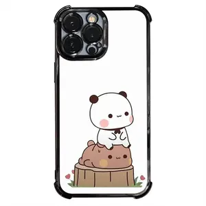 Phone Case: 1 PC Bubu Dudu Panda And Brownie Bear Couple 2024 Phone Case