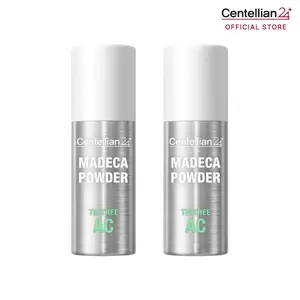 [Centellian24] Madeca Powder Teatree AC Duo | Calming & Soothing for Oily & Sensitive Skin | Pore-Clearing + Smoother Skin | Blemish Reduction, Pore Refining, Instant Results | Hydrocolloid Patches| Korean Skincare | 6g | 2pcs