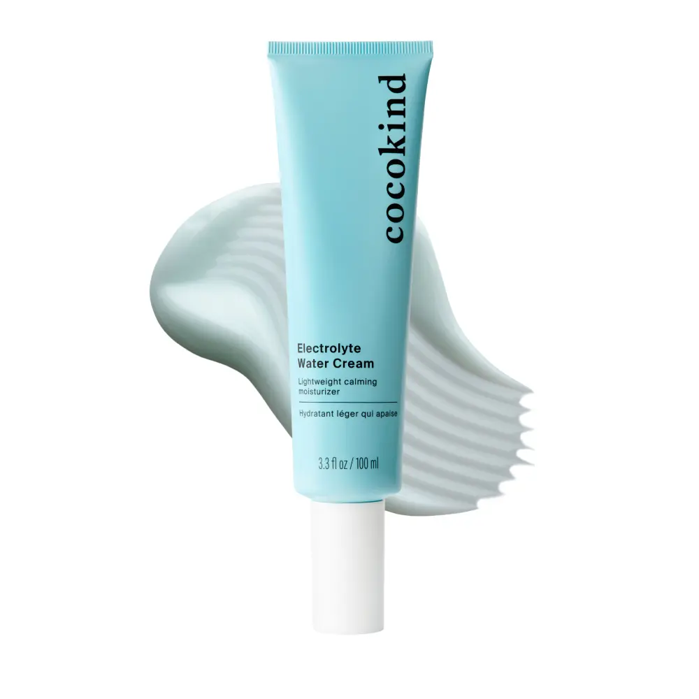 [cocokind] Jumbo Electrolyte Water Cream | Lightweight Hydrating Face Moisturizer | Sensitive Skin-Friendly